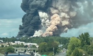 Chemical Fire At Georgia Biolab