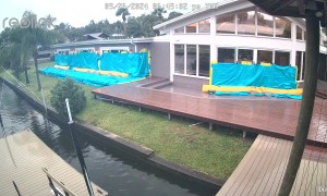 Hurricane Helene Storm Surge Time-Lapse