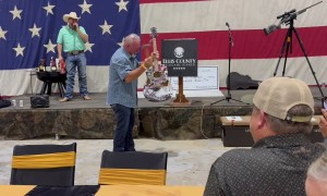 Man Buys Autographed Taylor Swift Guitar and Smashes It With a Hammer