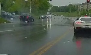 T-Bone Collision in an Intersection