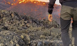 Witnessing a Volcanic Eruption Up Close