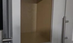 Corner Cabinets Can't Open