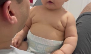 Baby Says Mama With All Her Might