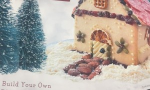 Gingerbread Houses Are Out, Get Ready for Charcuterie Chalets
