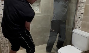 Glass Shower Door Shatters During Installation