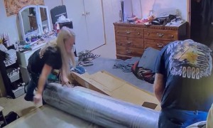 When Unboxing a Vacuum-Sealed Mattress Backfires