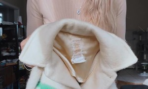 Woman Finds Vintage Hudson's Bay Jacket at Thrift Store