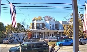 Passerby Trashes Trump Yard Sign