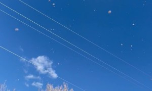 Tornado of Tumbleweeds