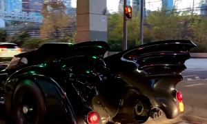 Batman on his way to the Eras Tour