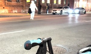 Man Witnesses Shoplifting at Liquor Store