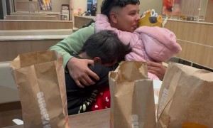 Emotional Reunion With Big Brother