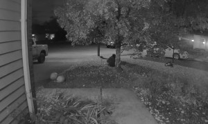 Karma Catches Halloween Taker