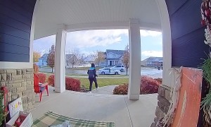 Throw Package, Get Snack, Fall Down