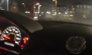 Masked Men Follow Women's Car