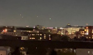 Lights Over South Washington DC