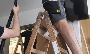 Construction In An Occupied Hospital Room