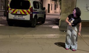 Street Sweeper Likes Drama