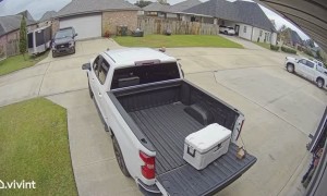 Backwards Throttle Sends ATV On Lively Jaunt