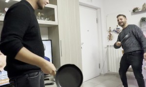 Playing Ping Pong Without the Ball