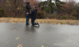 A Beautiful Proposal Turned Trashy