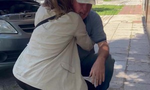 Surprise Visit After Living Abroad