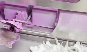 Painting Plastic Bows