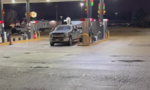 Pickup Comes With a Puppy Security System