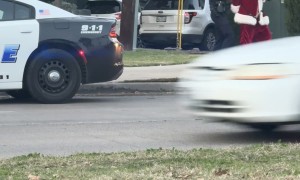 Santa Impersonator Arrested In Dallas
