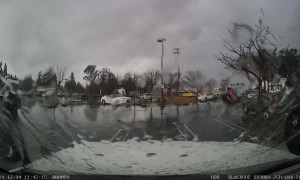 Dashcam and Aftermath Of Tornado in Scotts Valley