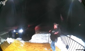 Creative Cursing At Crashing Snow