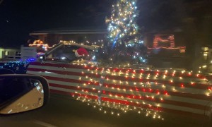 Santa Upgrades His Sleigh