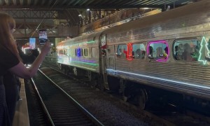 Train Horn Honks A Christmas Song