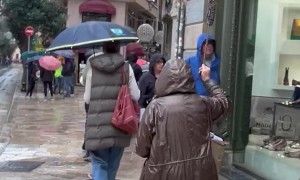 I Think She Forgot Something