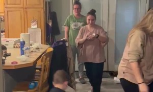 Family Humbled By Whipped Cream Challenge Fail