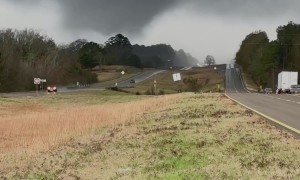 Tornado Over Mississippi Highway 84