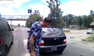 Instant Consequences for Hit-and-Run Motorbiker