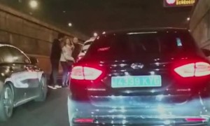 Rideshare Tunnel Road Rage