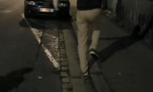 Double Fail By Man Magnetically Attracted To Hard Surfaces