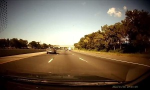 Road Rage Leads To Interstate Pile Up