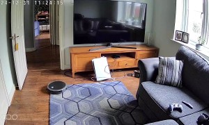 PS5 Overtaken by Robo Vacuum