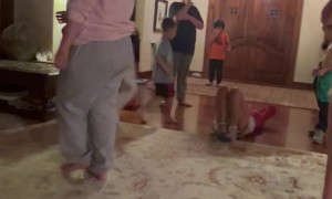 Trying to Superman Grandma Ray Ray