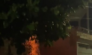 New Year's Fireworks Gone Wrong