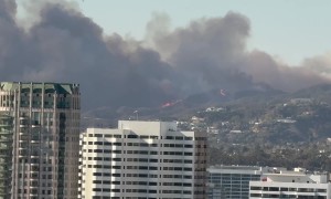 Pacific Palisades Hit by Wildfires