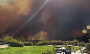 Pacific Palisades Wildfire Rages Through California