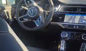 Autonomous Car Traps Man Inside And Drives In Circles