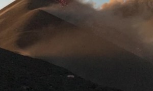 Fuego Volcano Explosion