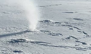 Ice Aeration System Releases Pressure