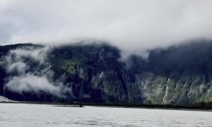 A Beautiful Lakeside Rainbow