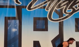 Cheerleading Disaster Averted by Nimble Spotter